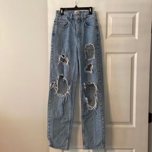 BDG Urban Outfitters Jeans size 24 high rise baggy jeans excellent condition